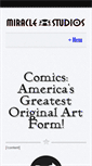 Mobile Screenshot of miraclestudios.com